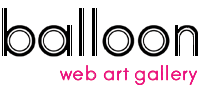 Web Art Gallery balloon